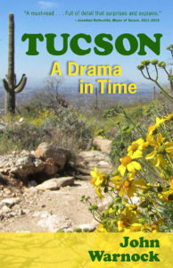 Tucson: A Drama in Time, book cover