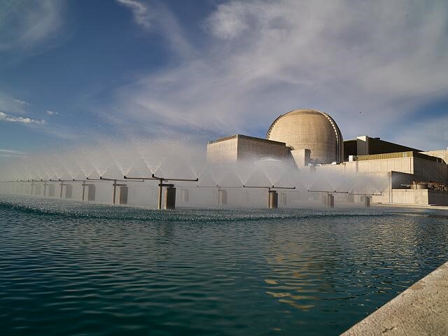 Cooling Ponds at the Palo Verde Nuclear Generating Plant