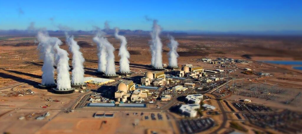 Palo Verde Nuclear Generating Plant in Tonopah AZ