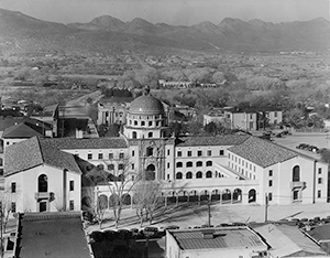 Tucson, Pima County Courthouse 1927